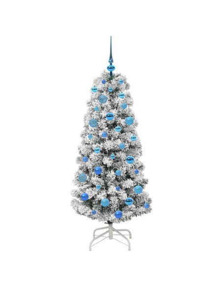 Albero di Natale Artificiale con Rami Pieghevoli 150 cm