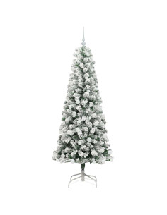 Albero di Natale Artificiale con Rami Pieghevoli 180 cm