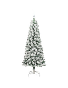 Albero di Natale Artificiale con Rami Pieghevoli 210 cm