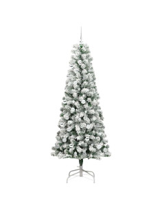 Albero di Natale Artificiale con Rami Pieghevoli 210 cm