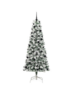 Albero di Natale Artificiale con Rami Pieghevoli 240 cm