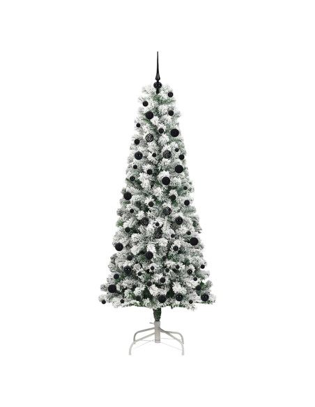 Albero di Natale Artificiale con Rami Pieghevoli 240 cm