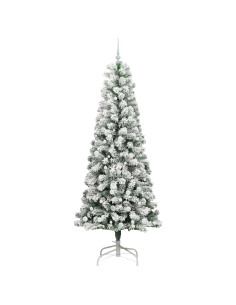 Albero di Natale Artificiale con Rami Pieghevoli 240 cm