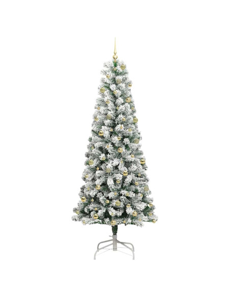 Albero di Natale Artificiale con Rami Pieghevoli 240 cm