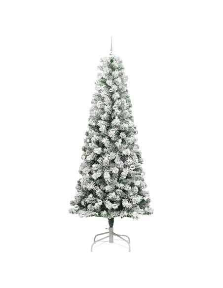 Albero di Natale Artificiale con Rami Pieghevoli 240 cm