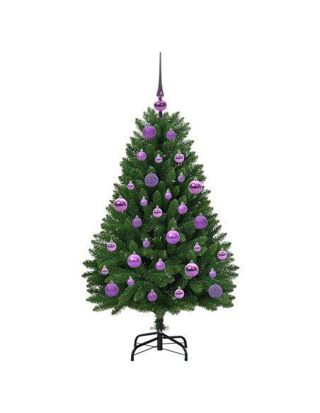 Albero di Natale artificiale Verde 120 cm PVC