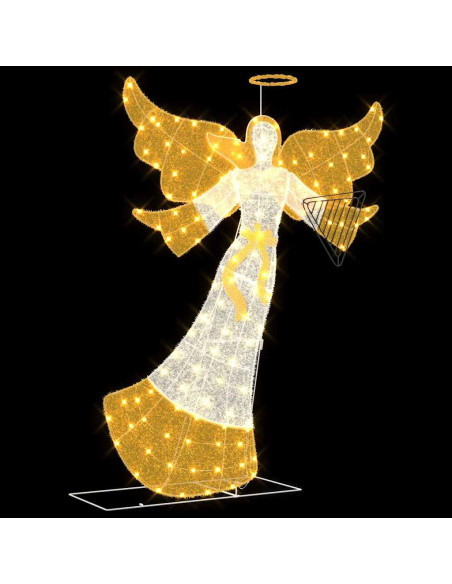 Angolo Illuminato Bianco caldo 116 x 29 x 158.5 cm Poliestere
