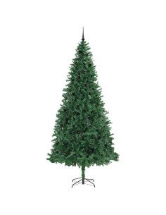 Albero di Natale artificiale con 300 LED Verde 300 cm