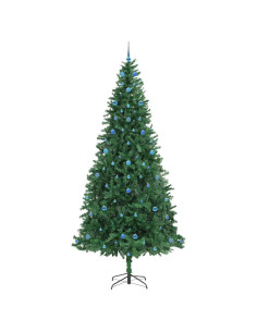 Albero di Natale artificiale con 300 LED Verde 300 cm