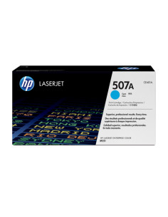 HP Cartuccia Toner originale ciano LaserJet 507A