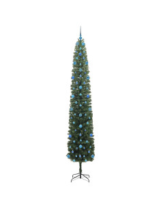 Albero di Natale artificiale Verde 270 cm PVC