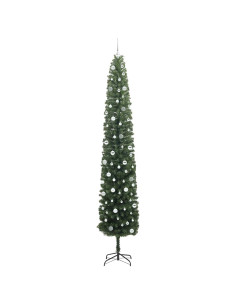 Albero di Natale artificiale con 300 LED Verde 300 cm