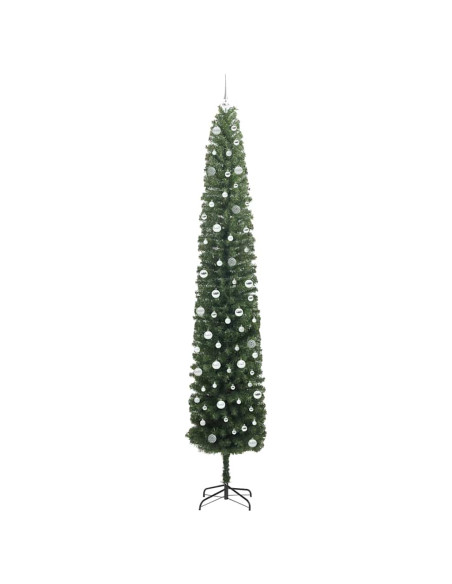 Albero di Natale snodato Verde 300 cm Plastica e metallo