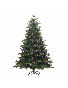 Albero di Natale artificiale Verde 240 cm