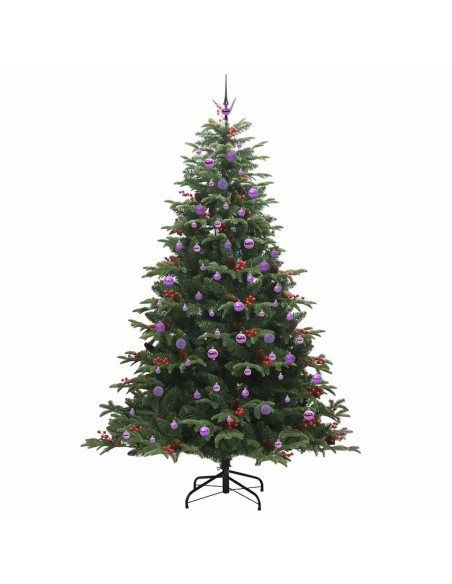 Albero di Natale artificiale Verde 240 cm