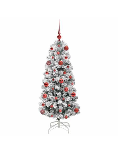 Albero di Natale Artificiale con Rami Pieghevoli 120 cm