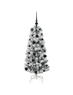 Albero di Natale Artificiale con Rami Pieghevoli 120 cm