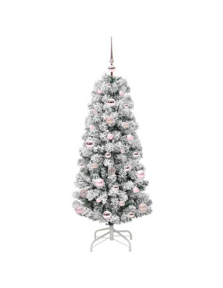 Albero di Natale Artificiale con Rami Pieghevoli 120 cm