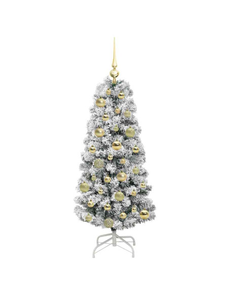 Albero di Natale Artificiale con Rami Pieghevoli 120 cm