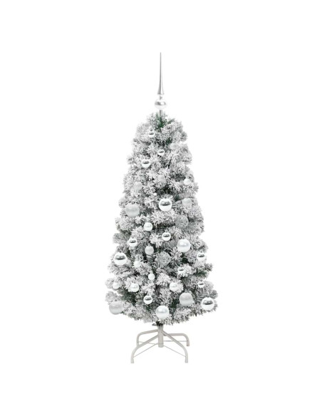 Albero di Natale Artificiale con Rami Pieghevoli 120 cm