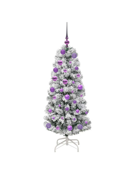 Albero di Natale Artificiale con Rami Pieghevoli 120 cm