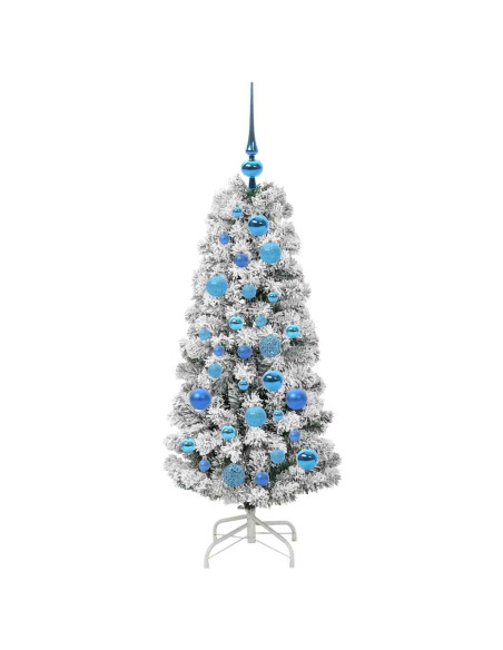 Albero di Natale Artificiale con Rami Pieghevoli 120 cm