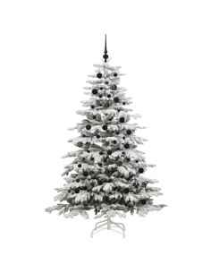 Albero di Natale Snodato Artificiale 210 cm PE e PVC