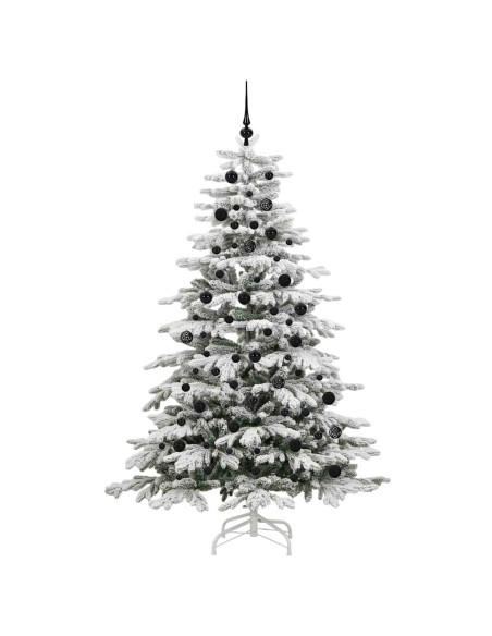 Albero di Natale Snodato Artificiale 210 cm PE e PVC
