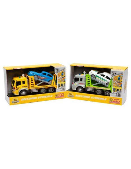 Mezzo soccorso Odg ODG1041 MASTER TRUCK Mezzo soccorso stradale luci e