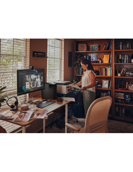 HP ProDesk 4 Tower G1i Desktop AI PC Intel Core Ultra 5 235 16 GB DDR5-SDRAM Windows 11 Pro Nero