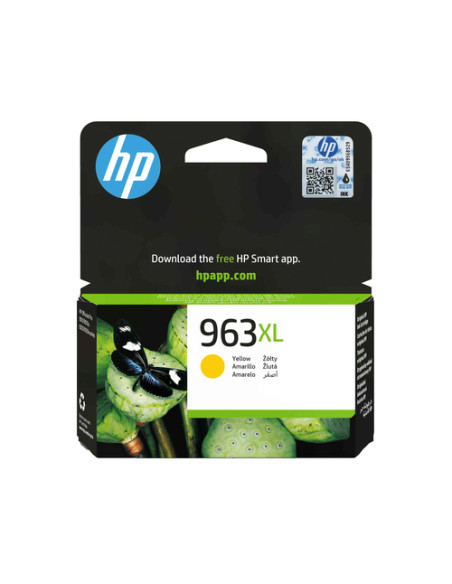 HP Cartuccia di inchiostro giallo originale 963XL ad alta capacità