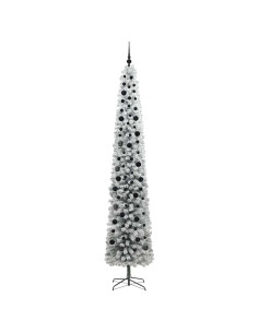 Albero di Natale snodato Verde 270 cm Plastica e metallo