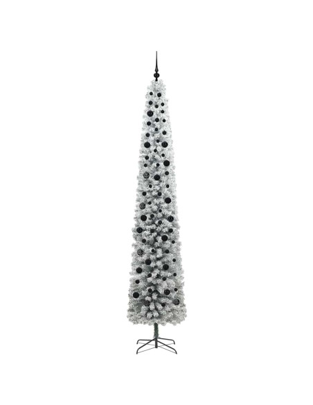 Albero di Natale snodato Verde 270 cm Plastica e metallo