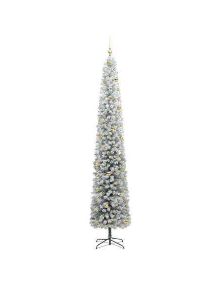 Albero di Natale artificiale Verde 270 cm