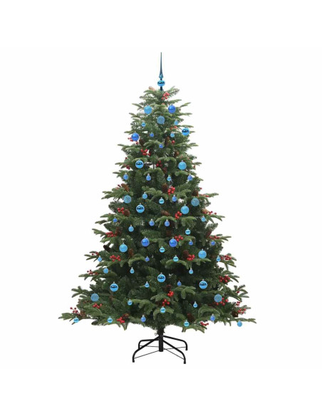 Albero di Natale artificiale Verde 210 cm