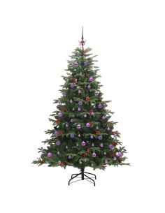 Albero di Natale artificiale Verde 210 cm