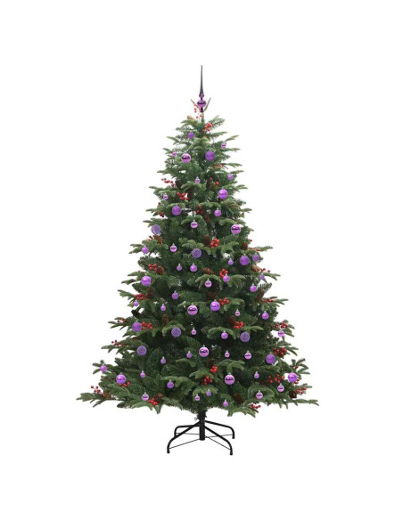 Albero di Natale artificiale Verde 210 cm