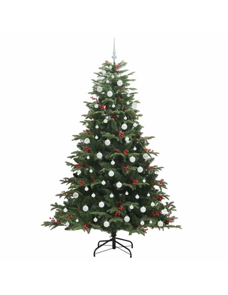 Albero di Natale artificiale Verde 210 cm