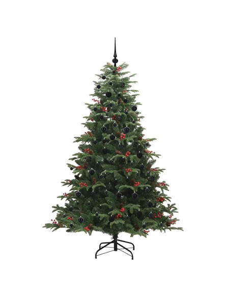 Albero di Natale artificiale Verde 210 cm