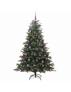 Albero di Natale artificiale Verde 180 cm