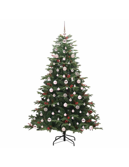 Albero di Natale artificiale Verde 180 cm