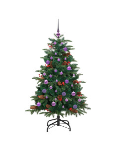 Albero di Natale artificiale Verde 150 cm
