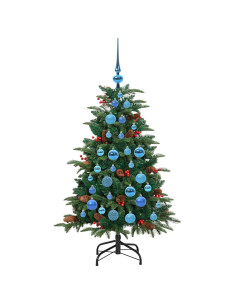 Albero di Natale artificiale Verde 120 cm