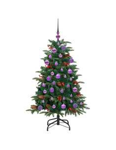 Albero di Natale artificiale Verde 120 cm
