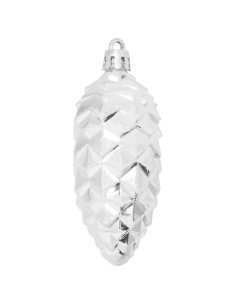 Decorazioni per Albero di Natale 40 pcs Argento