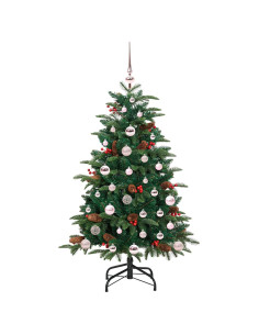 Albero di Natale artificiale Verde 120 cm
