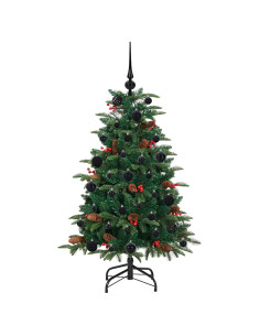Albero di Natale artificiale Verde 120 cm