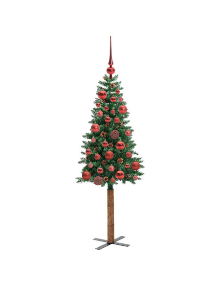 Albero di Natale snodato con 150 LED con supporto Verde 150 cm