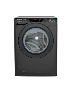 Candy Ultra Hygiene HE1584TWMBB6-S lavatrice Caricamento frontale 8 kg 1500 Giri/min Nero