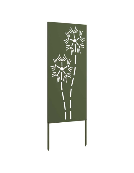 Schermo per privacy in giardino Oliver verde 50 x 140 cm